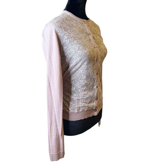 Valentino Lace Cardigan (M) - Picture 6 of 11